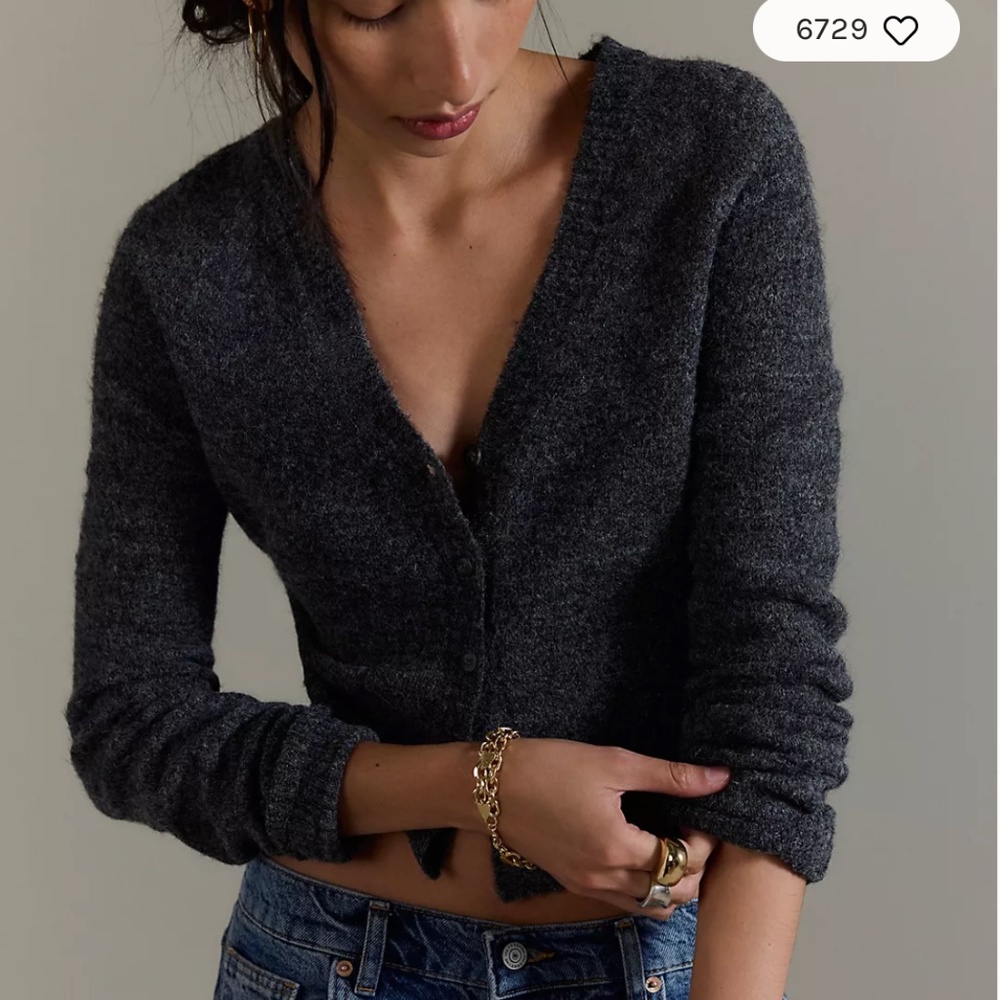 School Girl SoftSpun Cardi